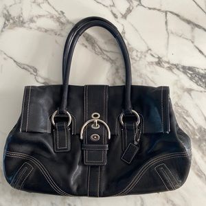 Coach purse satchel style